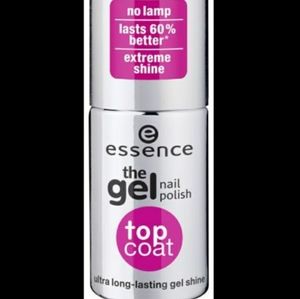 💘ESSENCE THE GET NAIL POLISH TOP COAT 💘